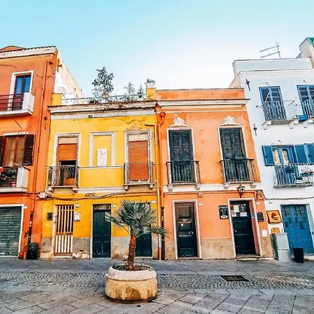 Centro Storico A Prázdninový dům Cagliari